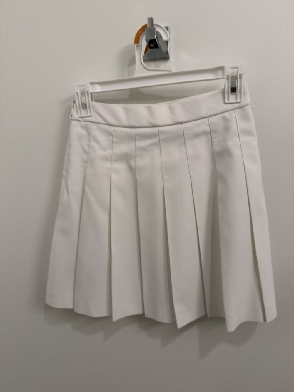 C086 UNIQLO Women's Pleated Mini Skirt SEE LAST PHOTO - Picture 5 of 7